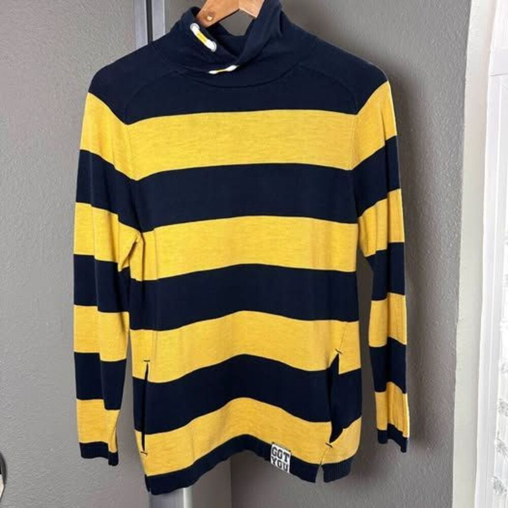 Zara Boys Striped Knit Sweater Size 13-14